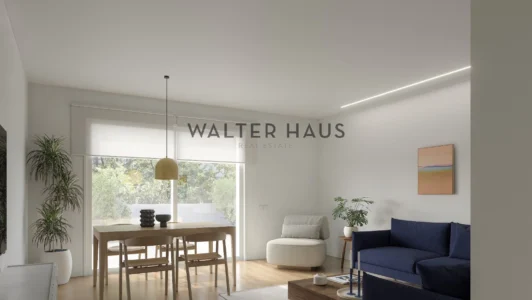 Piso con jardín reformado junto al Parc de Monterols