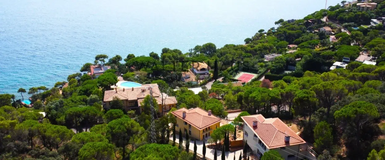 Maisons indépendantes avec vue sur la mer à Punta Brava, Sant Feliu de Guixols