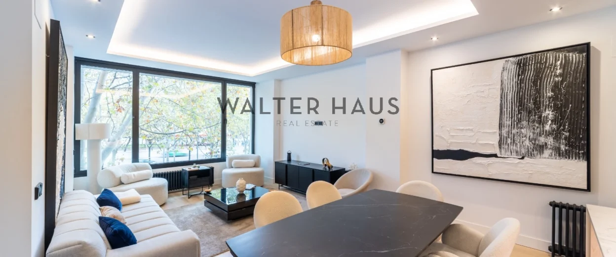 Exclusive renovated home in the heart of Cuatro Caminos, Madrid.