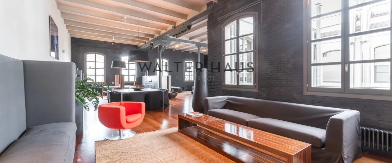 Àtic de luxe amb terrassa a Passatge Sert, Barcelona