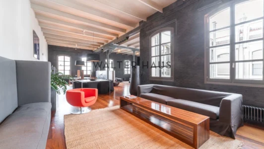 Penthouse de luxe avec terrasse à Passatge Sert, Barcelone