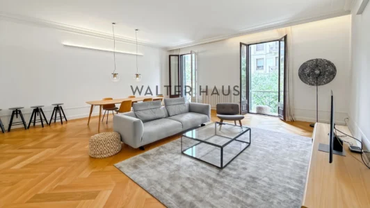 Luxury apartment for rent in Eixample, Barcelona