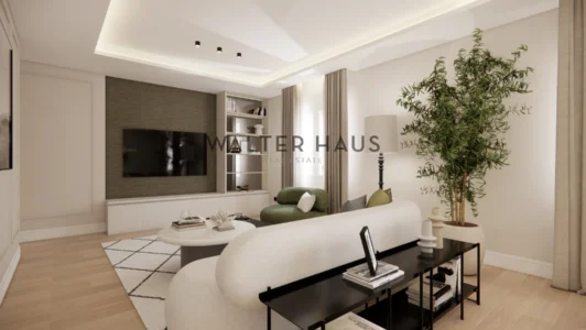 Élégance et exclusivité dans un appartement rénové au cœur d&rsquo;Ibiza, Madrid