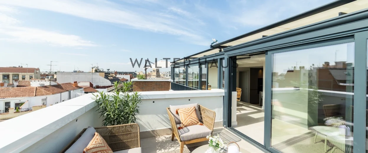 Penthouse neuf à vendre à Trafalgar, Madrid