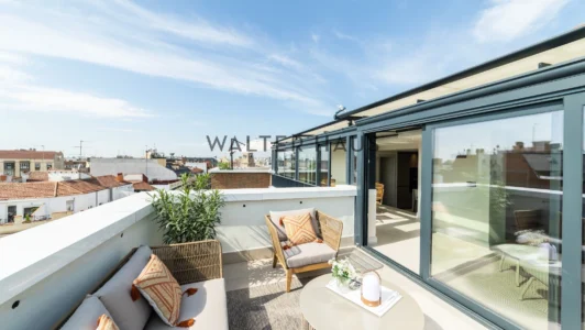 Penthouse neuf à vendre à Trafalgar, Madrid