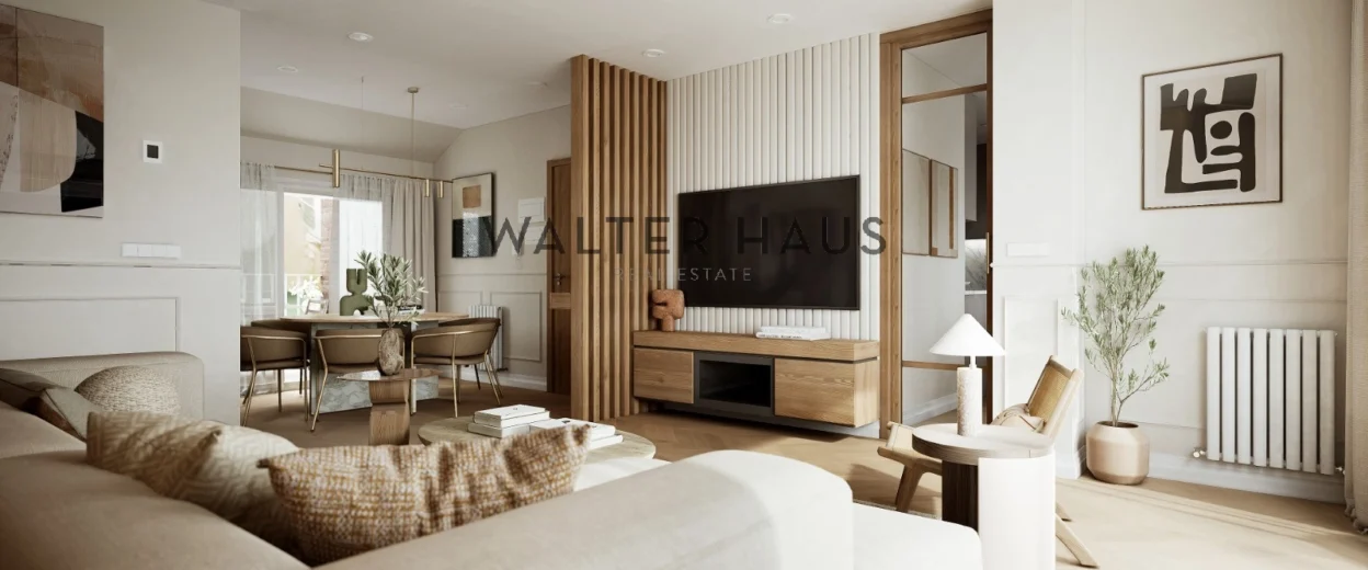 Penthouse for sale, fully renovated, in Nueva España, Madrid