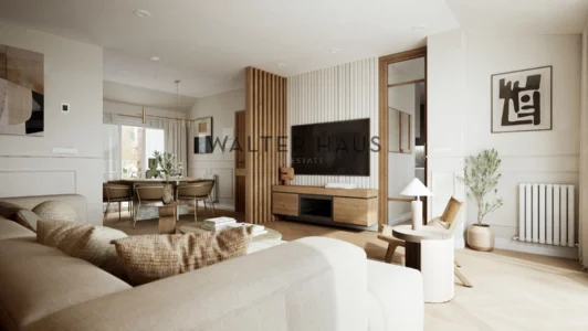 Ático en venta totalmente reformado en Nueva España, Madrid