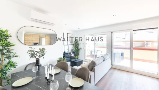 Penthouse flambant neuf à vendre à Nueva España, Madrid