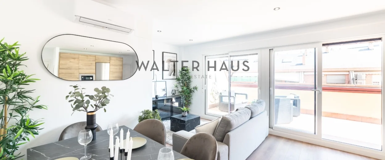 Penthouse flambant neuf à vendre à Nueva España, Madrid