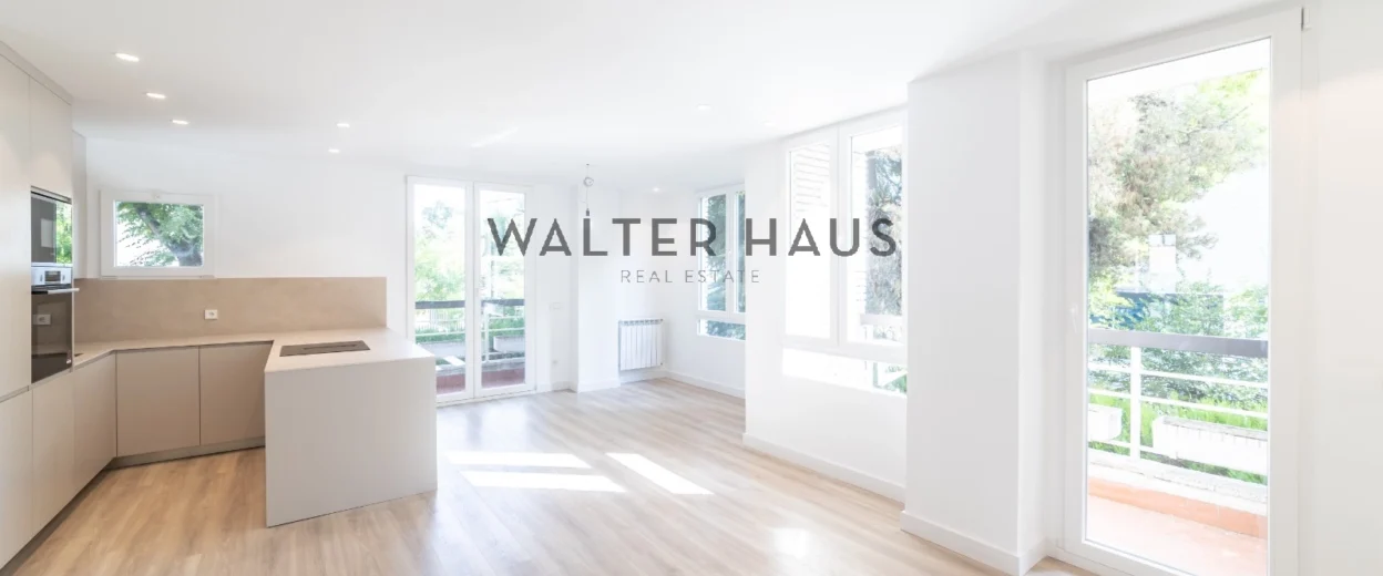 Appartement design et lumineux à Nueva España, Madrid.