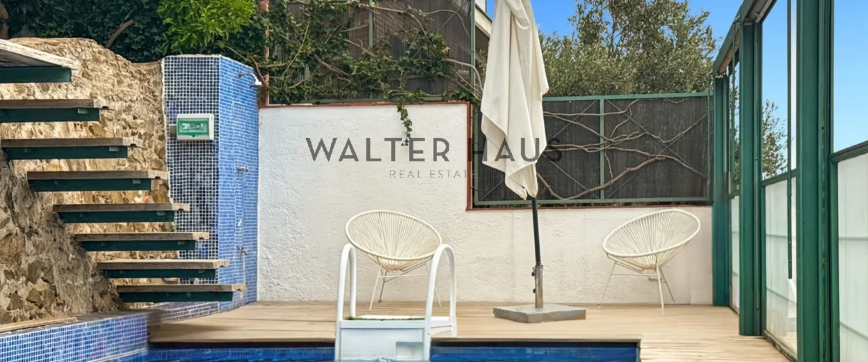 Casa amb piscina de lloguer a Horta, Barcelona