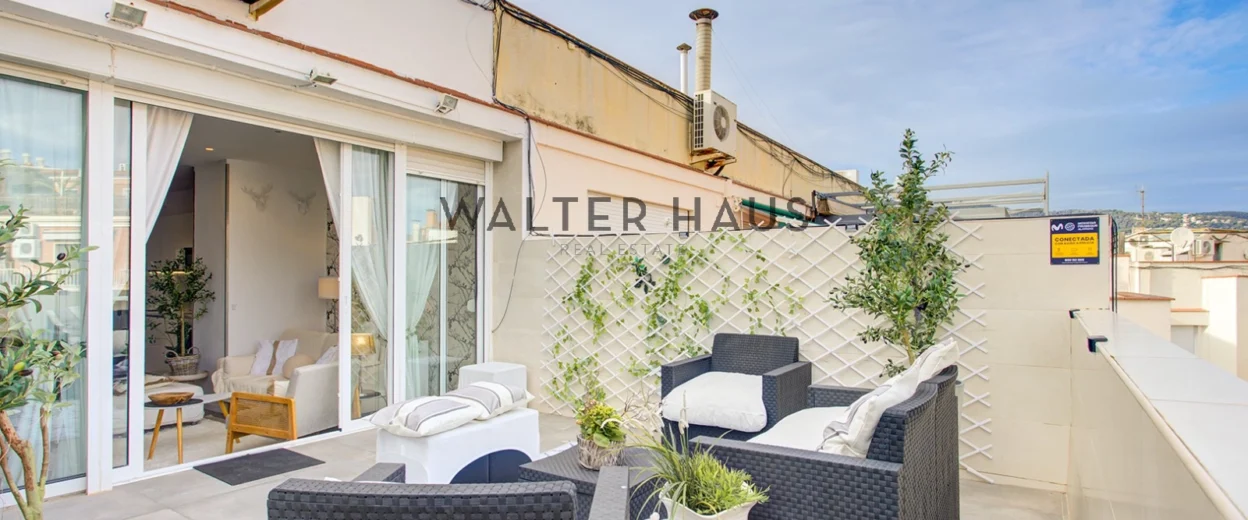 Penthouse with private terrace in Ganduxer, Barcelona