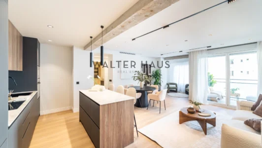 Appartement à vendre, entièrement rénové, à Lista, Madrid.