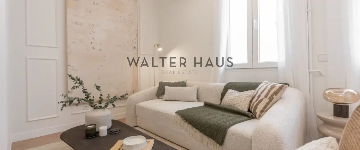 Appartement rénové à vendre à Lista, Madrid.