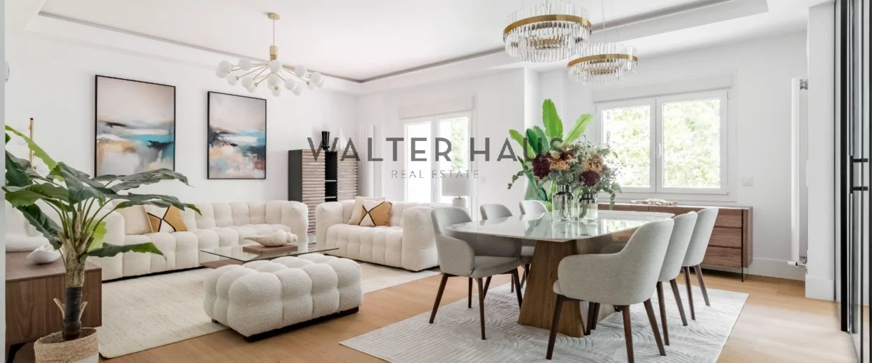 Renovated apartment with very good qualities in Goya, Madrid.