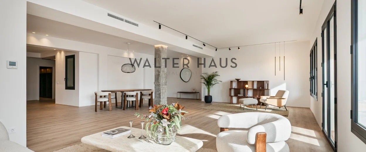 Pis reformat a estrenar a Passeig de Sant Joan, Barcelona