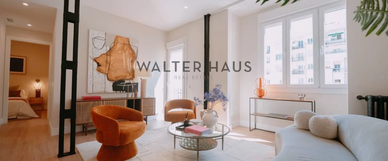 Pis en venda a estrenar a Recoletos, Madrid.