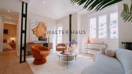 Pis en venda a estrenar a Recoletos, Madrid.