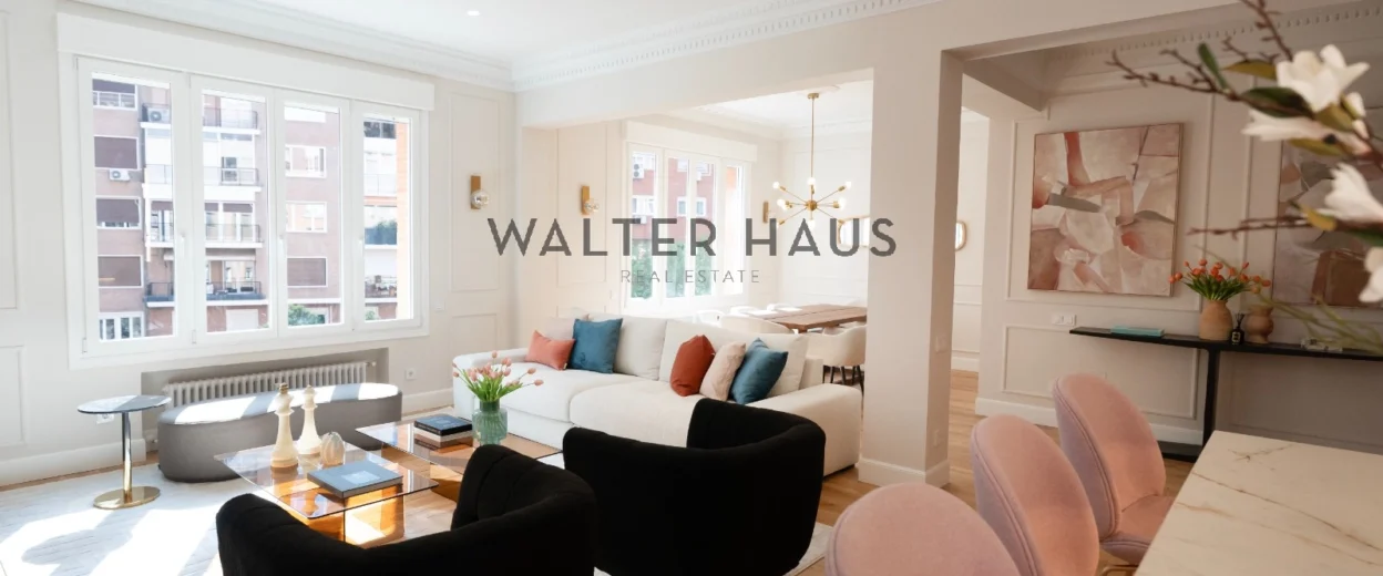 Pis en venda a estrenar al Viso, Madrid.