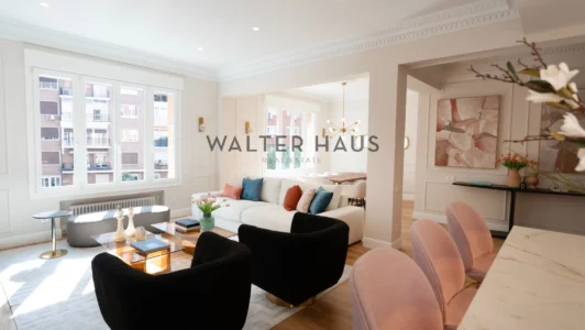 Piso en venta a estrenar en el Viso, Madrid.