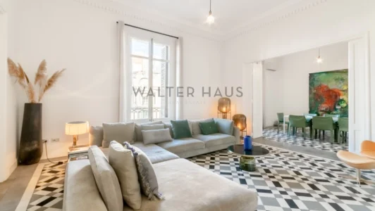 Luxury apartment for rent in Dreta de l’Eixample, Barcelona