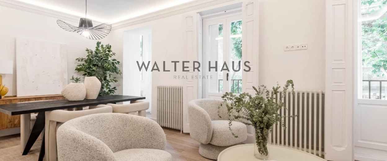 Pis exterior reformat en venda a Goya, Madrid