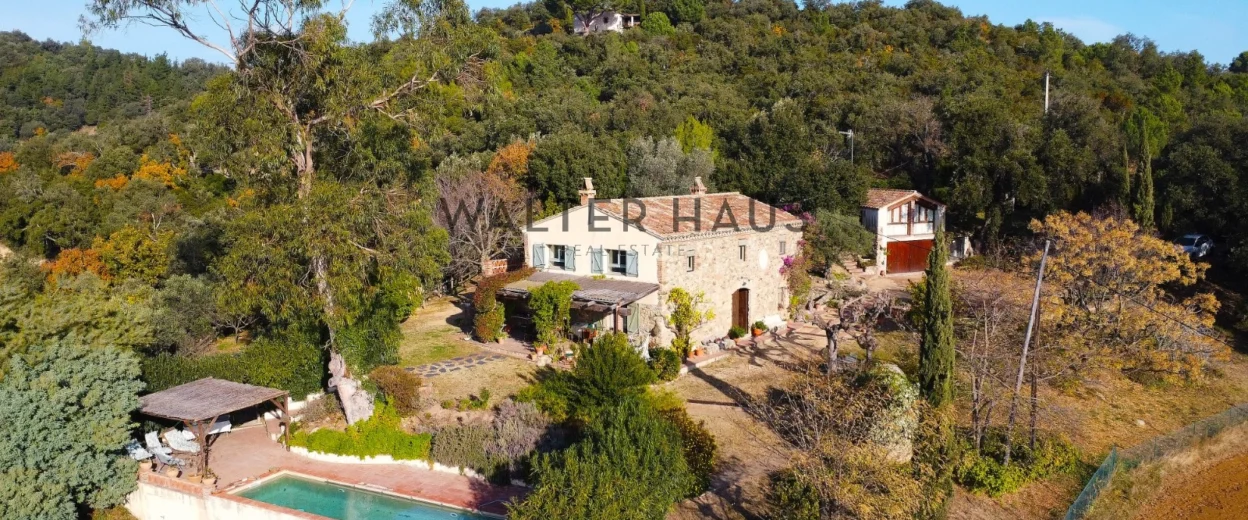 Restored farmhouse for sale in Massanes, Girona