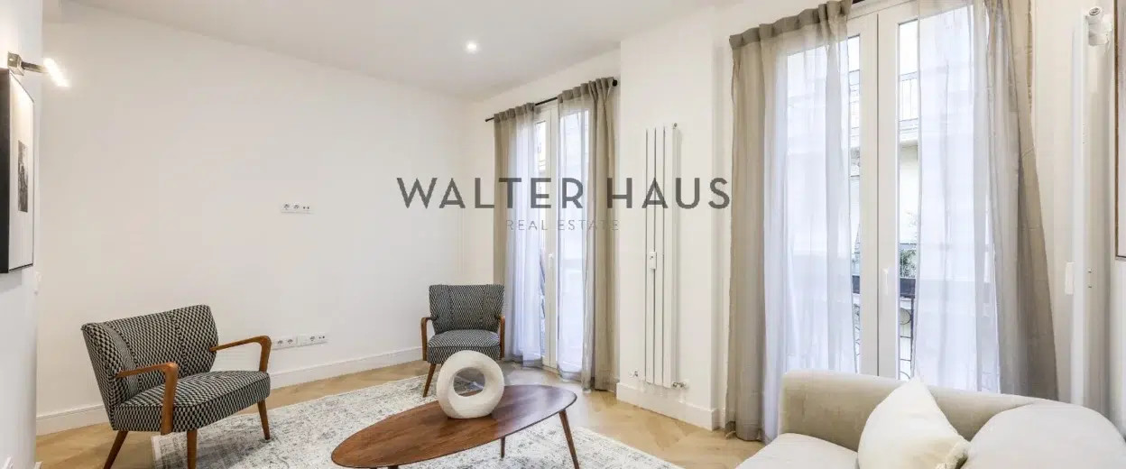 Appartement à vendre, rénové avec balcons, au cœur de Lista, Madrid.