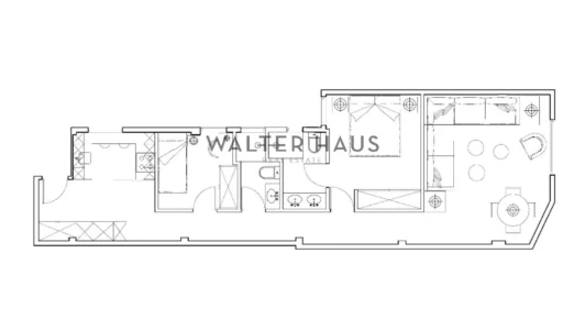Pis exterior amb excel·lent llum natural a Lista, Madrid.
