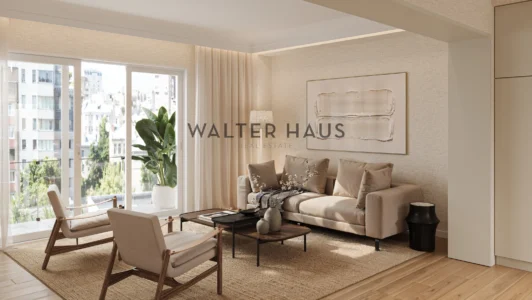 Piso en venta exterior en Recoletos, Madrid.