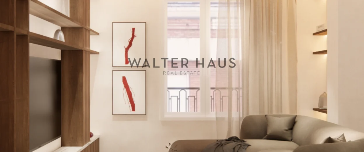 Pis exterior en venda a Goya, Madrid.