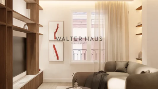 Pis exterior en venda a Goya, Madrid.