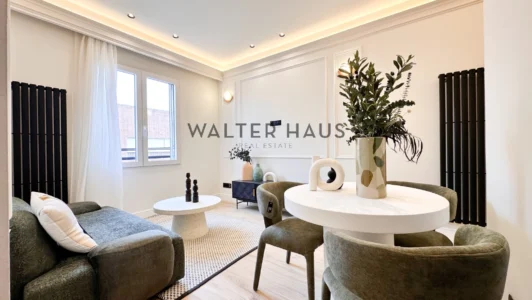 Pis exterior en venda totalment reformat a Goya, Madrid.