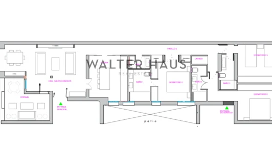 Penthouse for sale in Goya, Madrid.