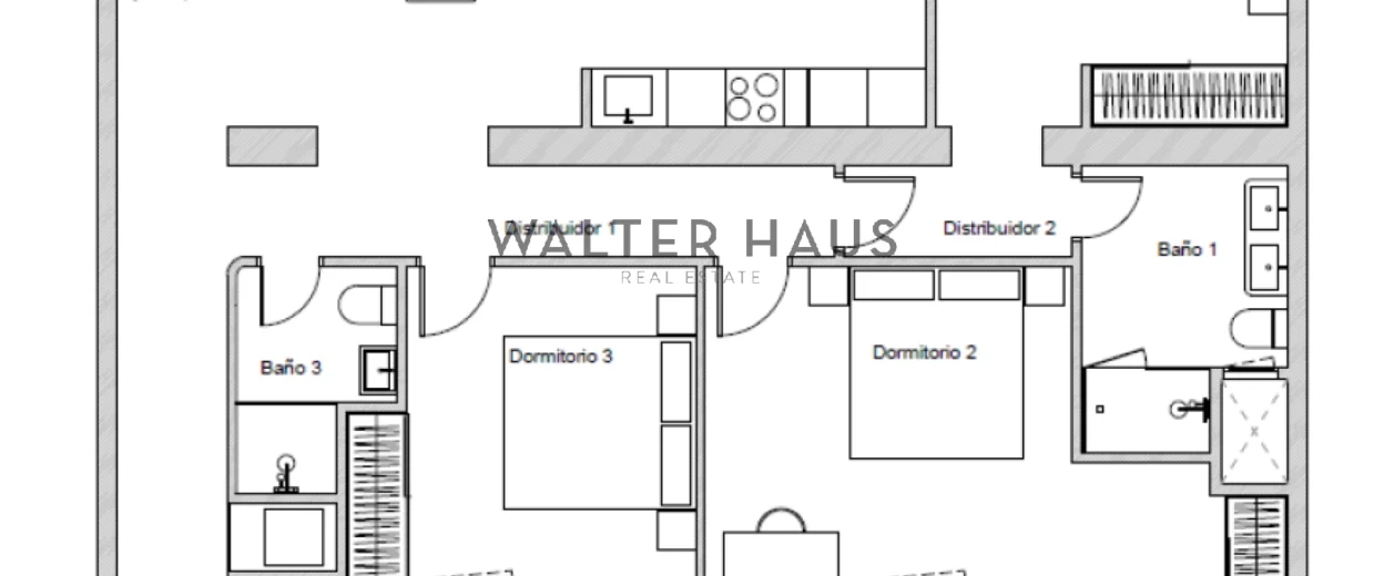 Piso en venta totalmente reformado en Castellana, Madrid.