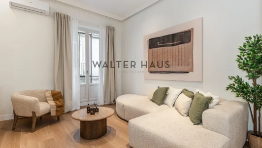 Pis reformat exterior a Malasaña, Madrid