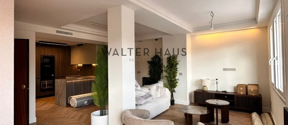 Àtic reformat amb una àmplia terrassa a Goya, Madrid