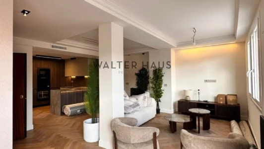 Àtic reformat amb una àmplia terrassa a Goya, Madrid