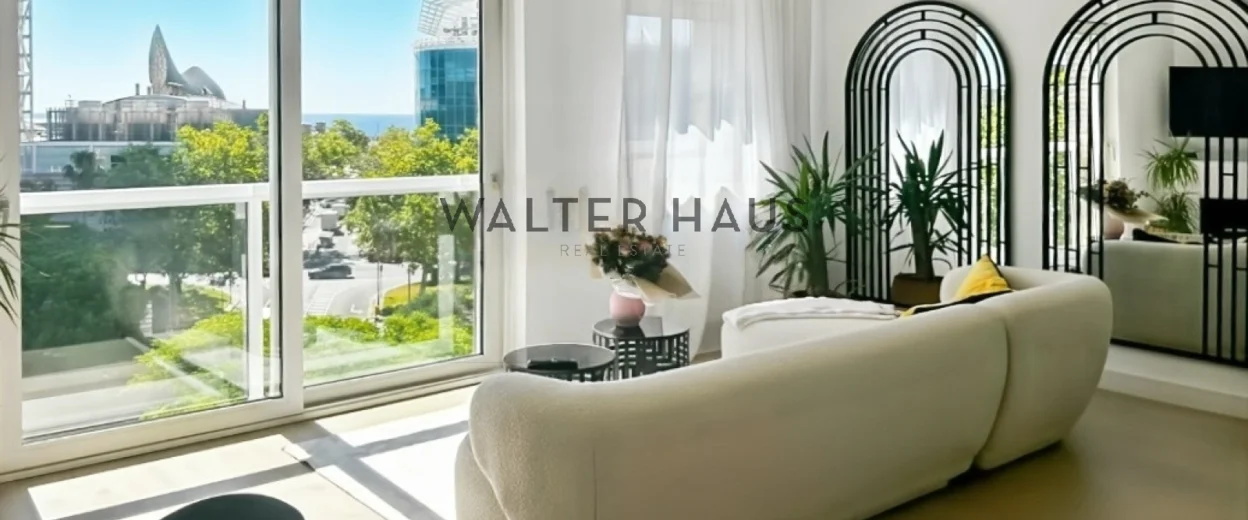 Luxury apartment for rent in Poblenou, Barcelona