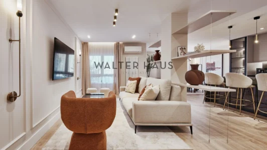 Piso en venta totalmente reformado en Castellana, Madrid.