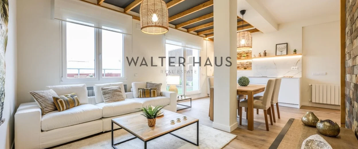 Àtic reformat en venda a Alcalá, Madrid.