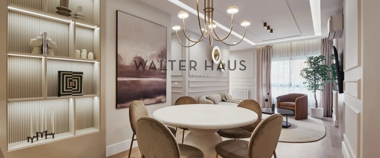 Pis en venda totalment reformat a Castellana, Madrid.