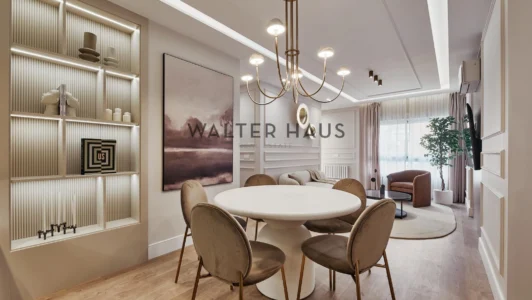 Appartement à vendre, entièrement rénové, à Castellana, Madrid.