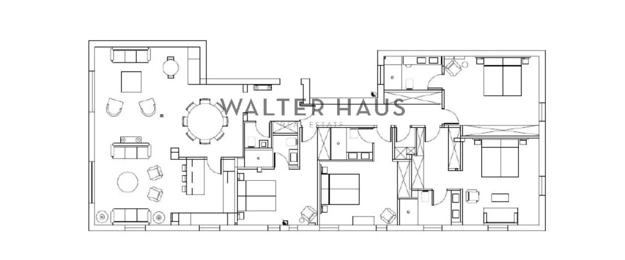 Appartement à vendre à rénover, extérieur entièrement à Recoletos, Madrid.