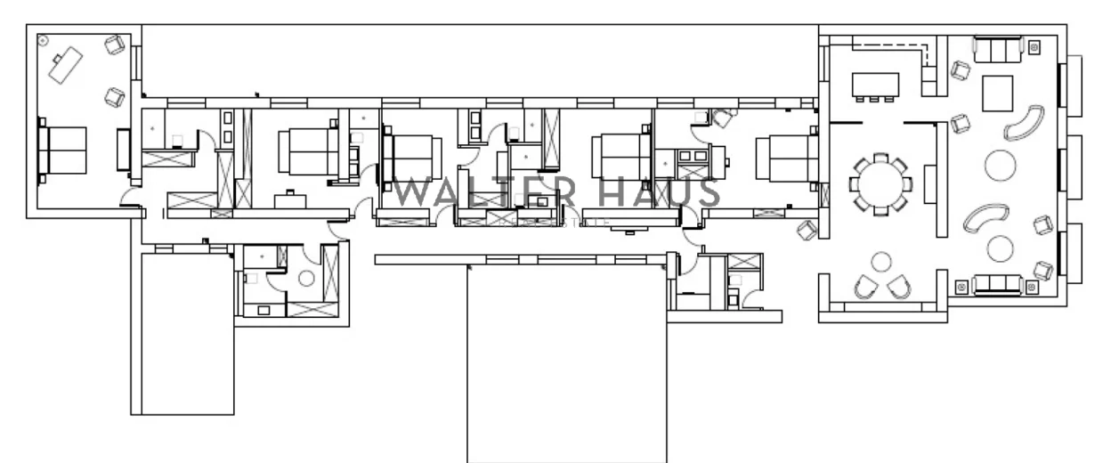 Appartement à vendre et à rénover à Jeronimos, Madrid.