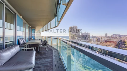 Magnificent apartment for sale in Illa del Mar, Barcelona