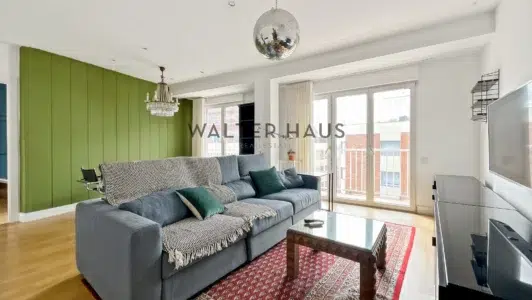 Piso en alquiler en el Baix Guinardó, Barcelona