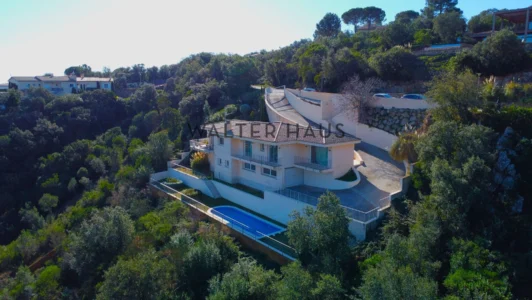 House with great views in Mas Nou, Playa de Aro