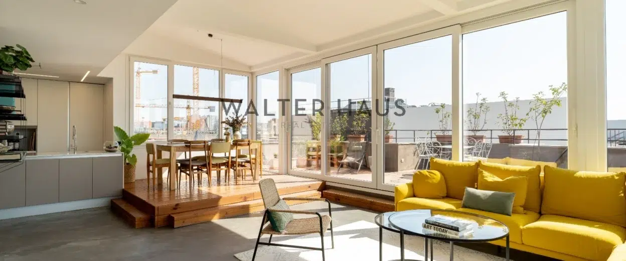 Penthouse with pool for sale in Nueva España, Madrid