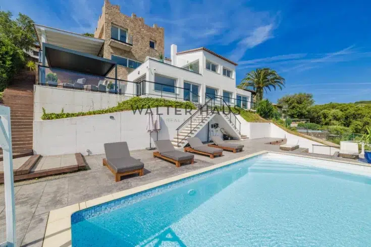 House with sea views and tourist license, Calonge